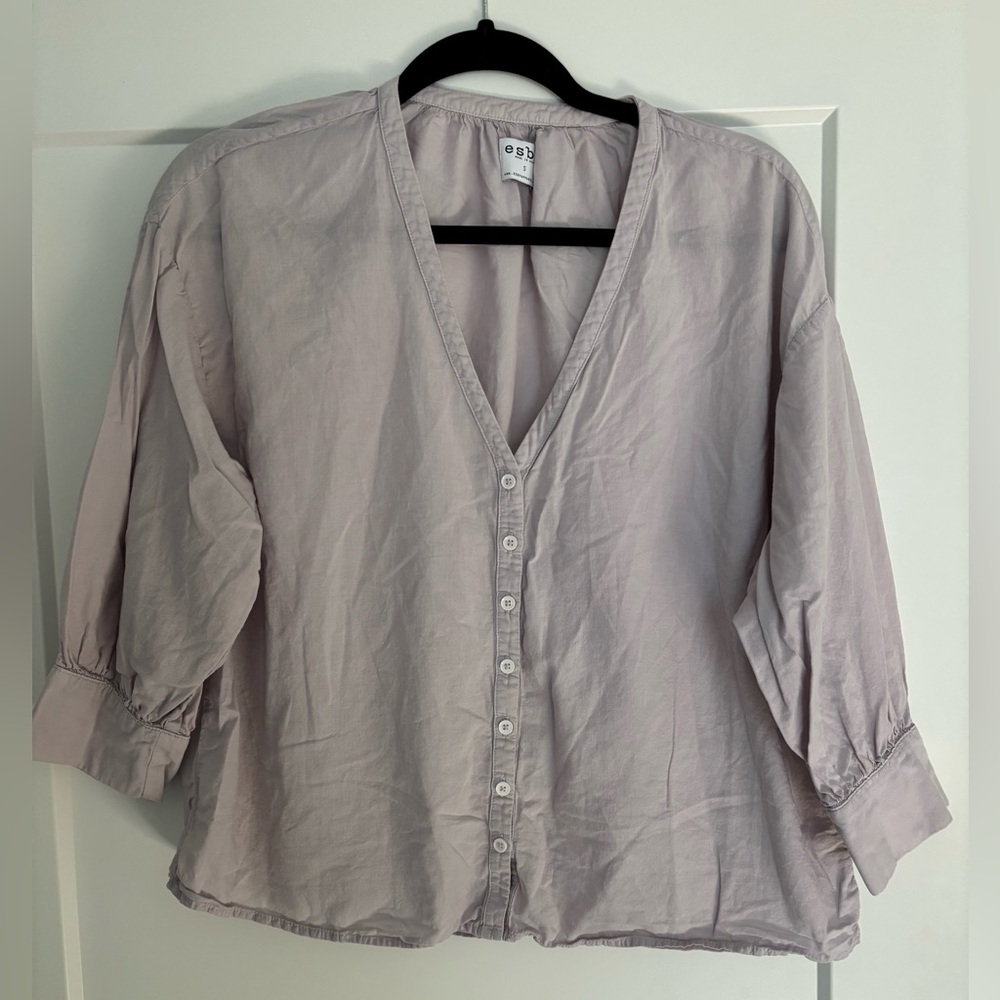 ESBY Lauren Prairie Blouse | Size Small